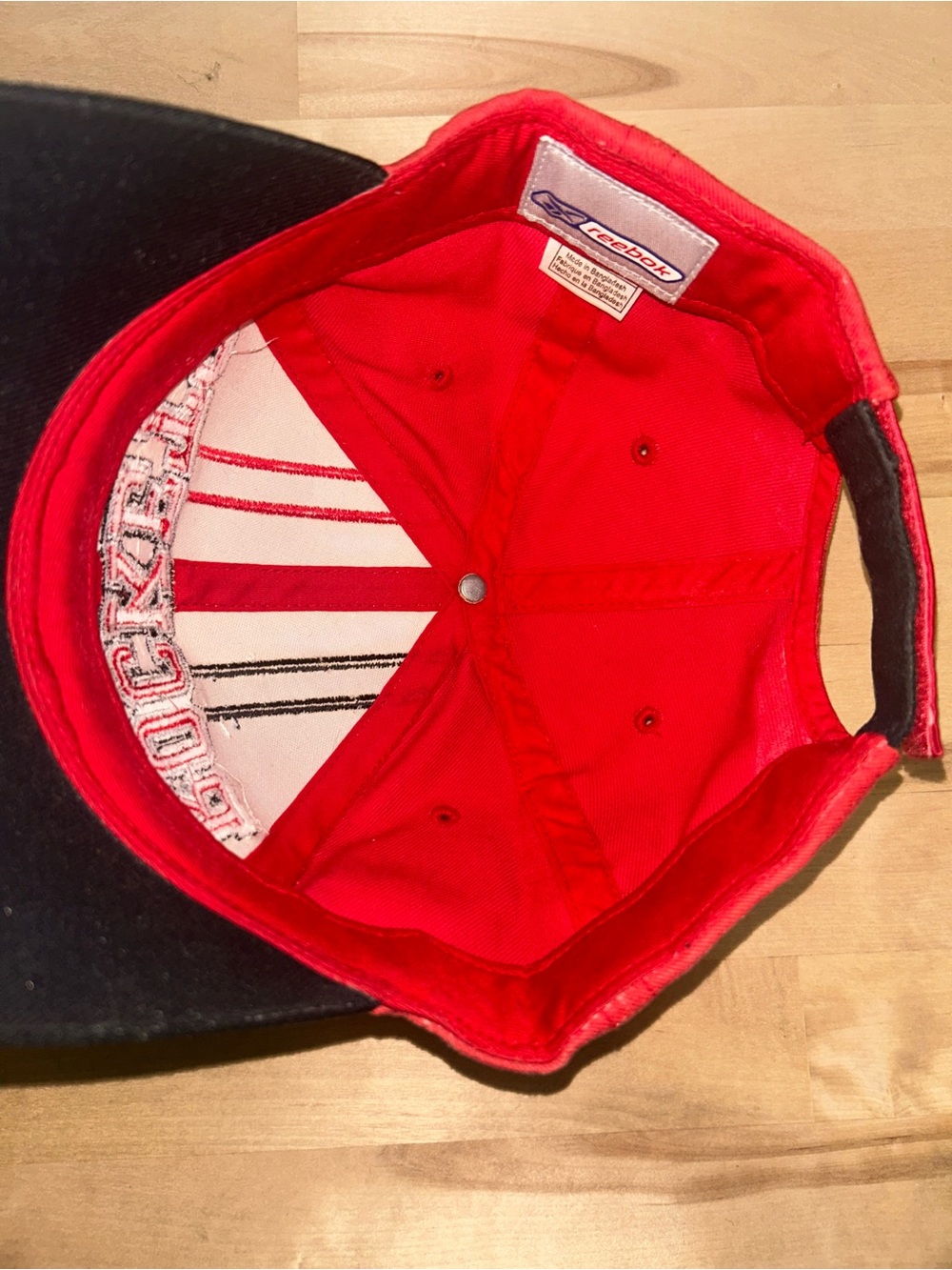 Houston Rockets Reebok Vintage Strapback - Picture 3 of 3